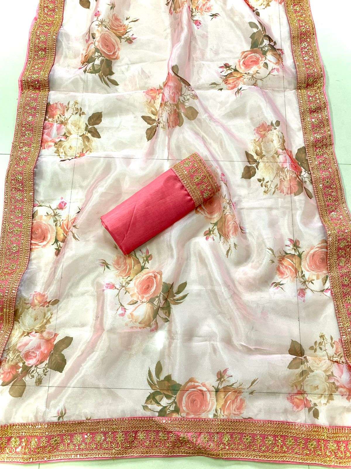Slyvie vol 2 Organza weaving special sarees wholesale shop
