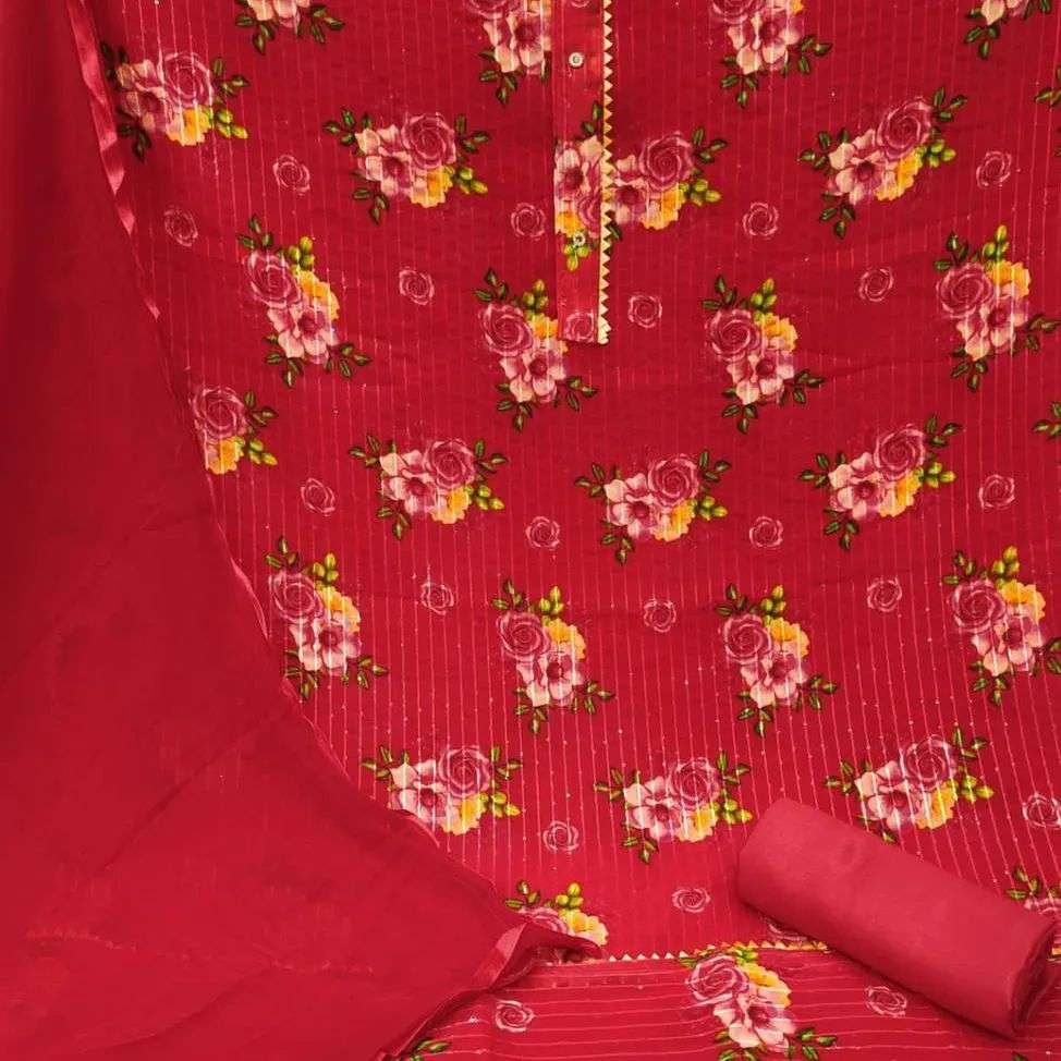 BT PRESENT GEORGETTE WORK DIGITAL PRINT NON CATALOG SUIT 