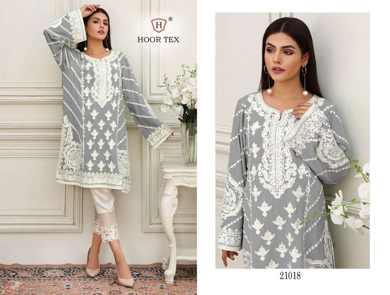 hoor tex nafiza color gold vol 5 series 2018 cotton kurti 