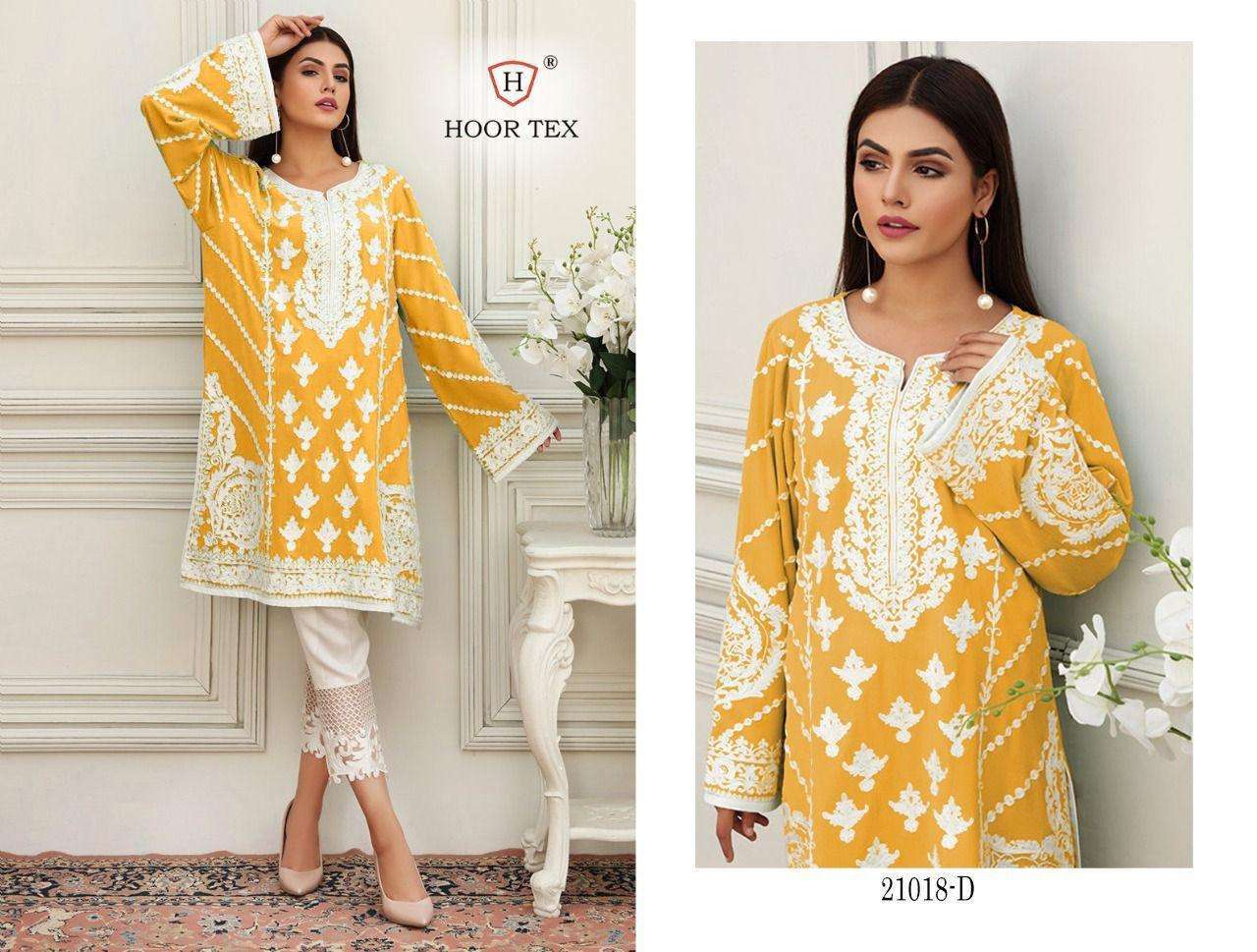 hoor tex nafiza color gold vol 5 series 2018 cotton kurti 