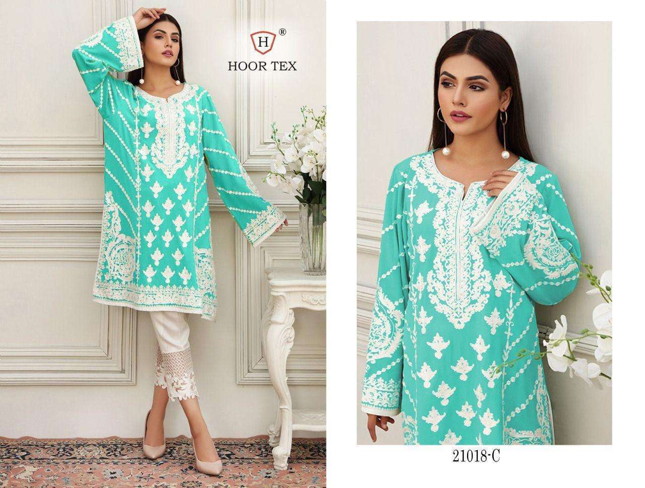 hoor tex nafiza color gold vol 5 series 2018 cotton kurti 