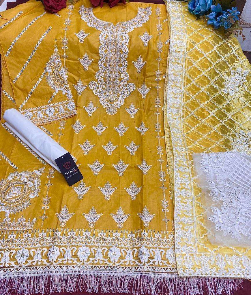 hoor tex nafiza color gold vol 5 series 2018 cotton kurti 