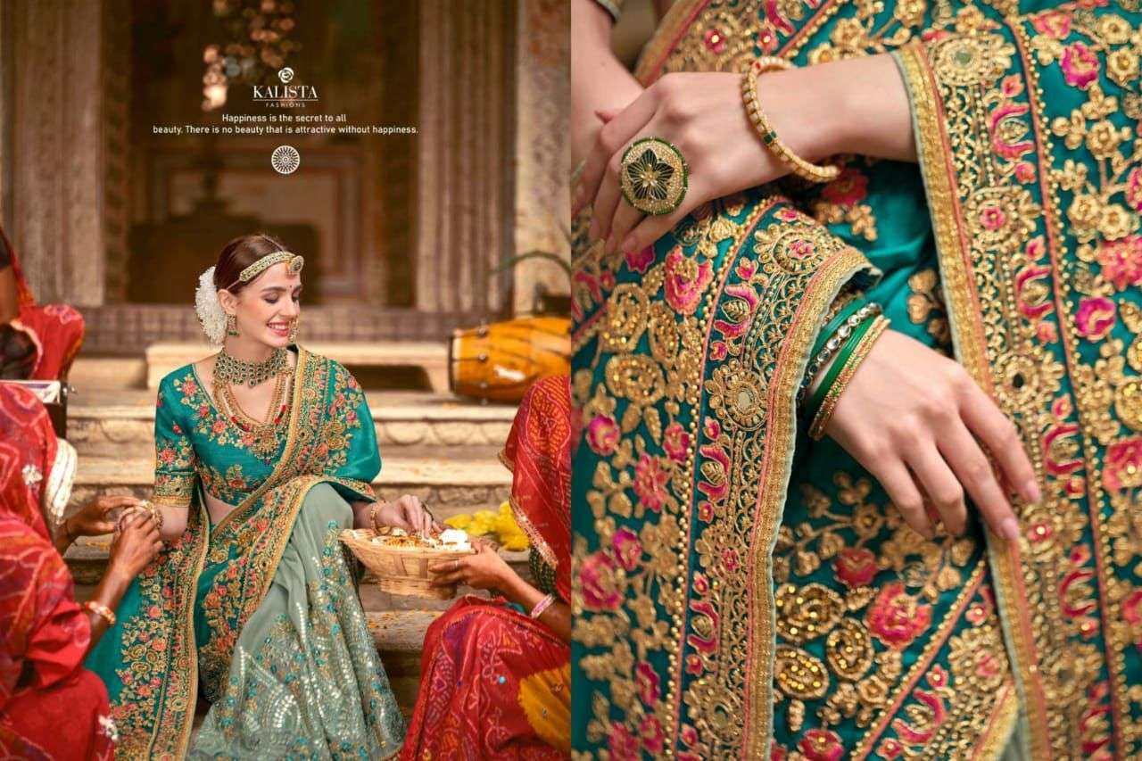 Kalista khwaab vol 18 series 7006-7011 silk saree