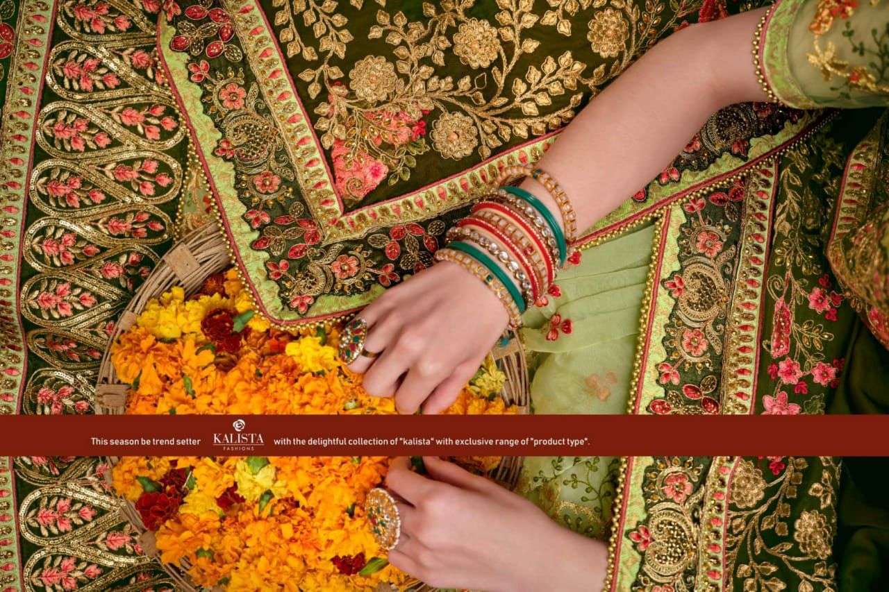 Kalista khwaab vol 18 series 7006-7011 silk saree