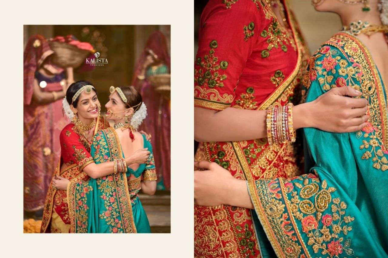 Kalista khwaab vol 18 series 7006-7011 silk saree