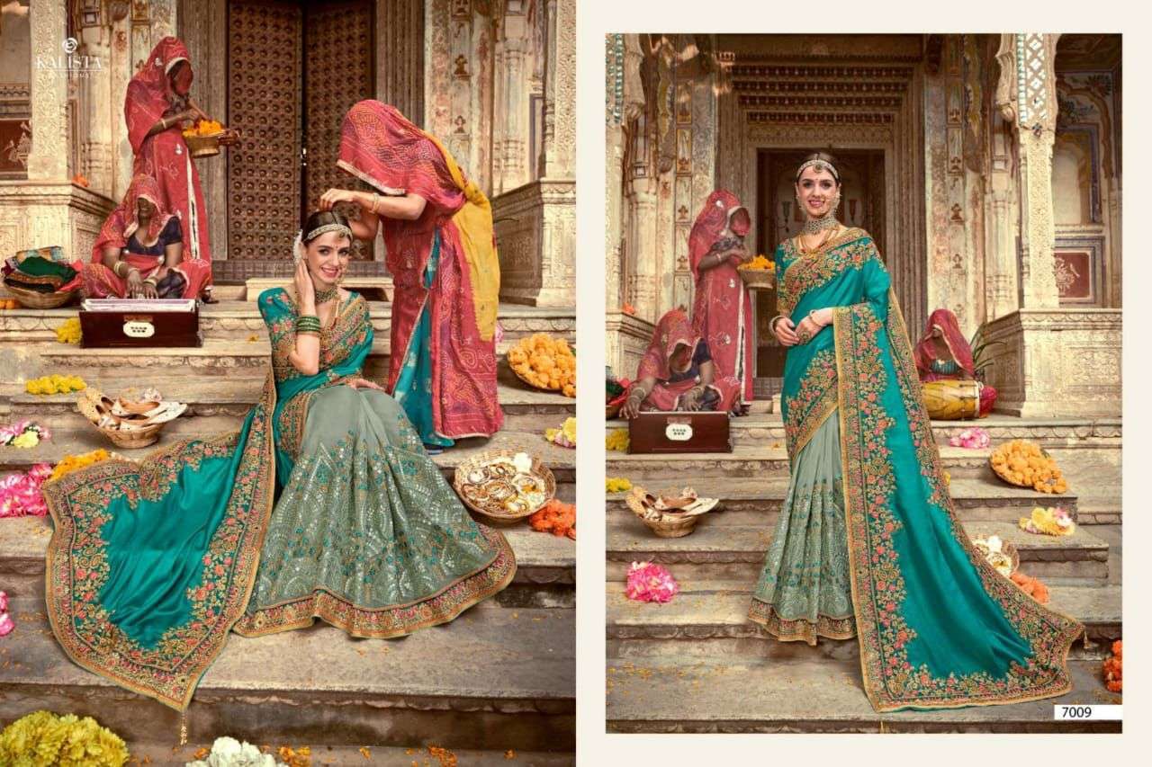 Kalista khwaab vol 18 series 7006-7011 silk saree