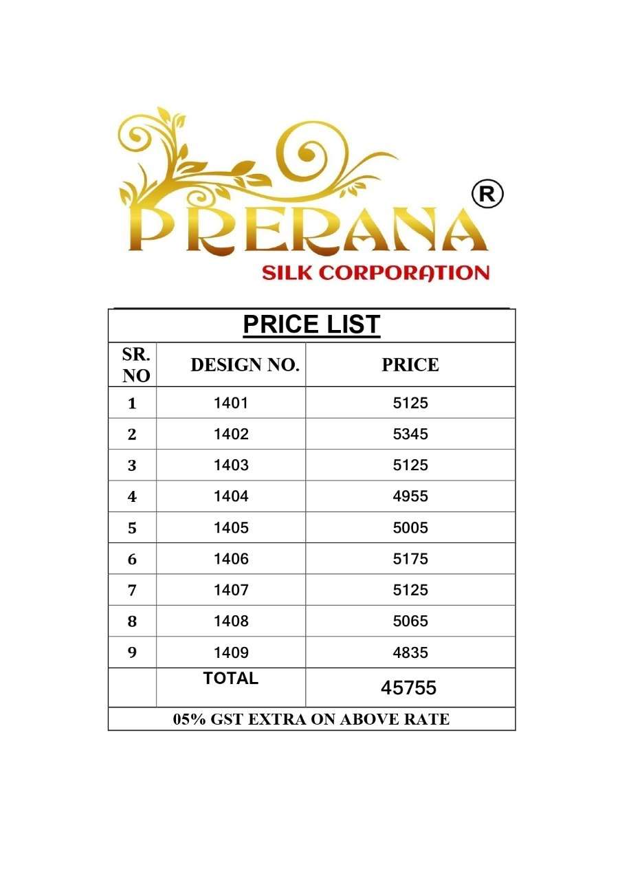 PRERANA SILK CORPORATION DESIGNER ORGANZA NET SAREE 