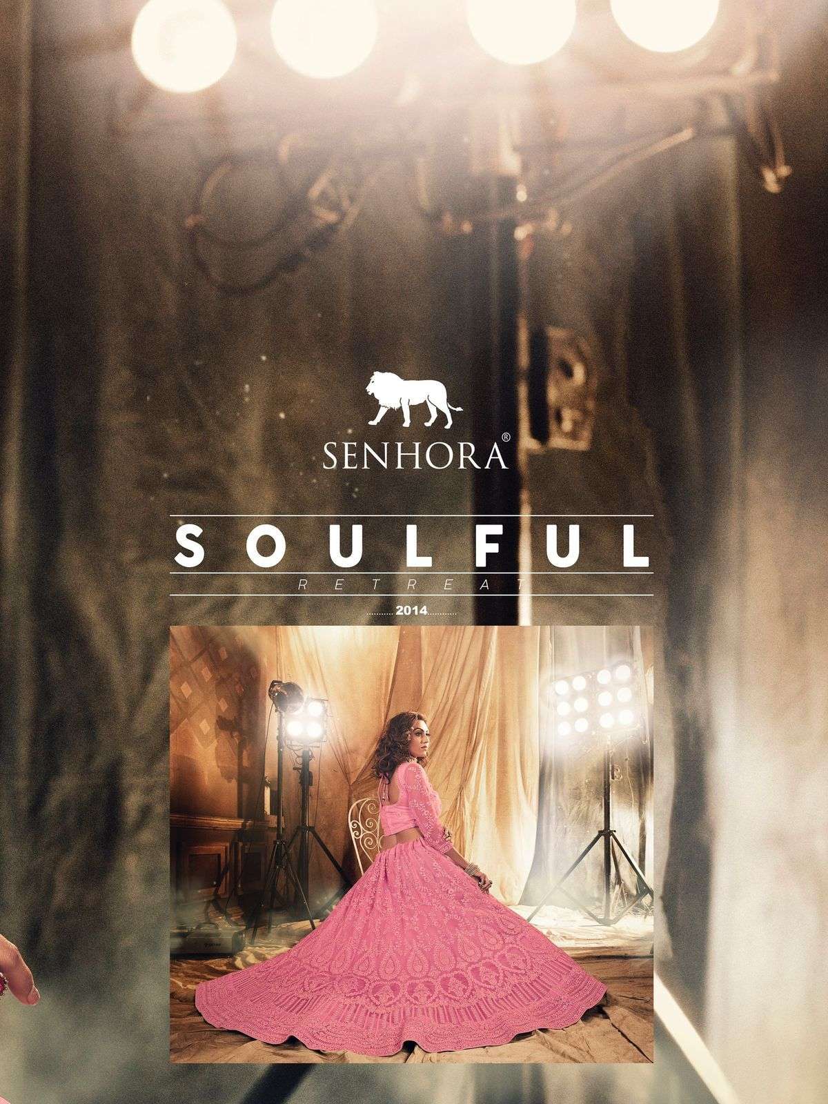 SENHORA SANSKRUTI BRIDAL HERITAGE VOL-5 DESIGNER NET LEHENGA 