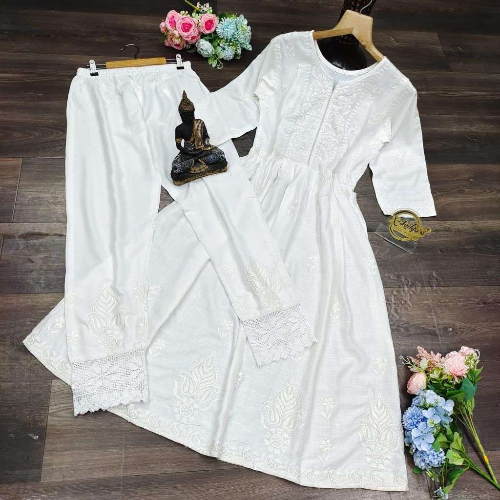 X-LADY 6 COLORS DESIGNER PREMIUM RAYON COTTON KURTI 