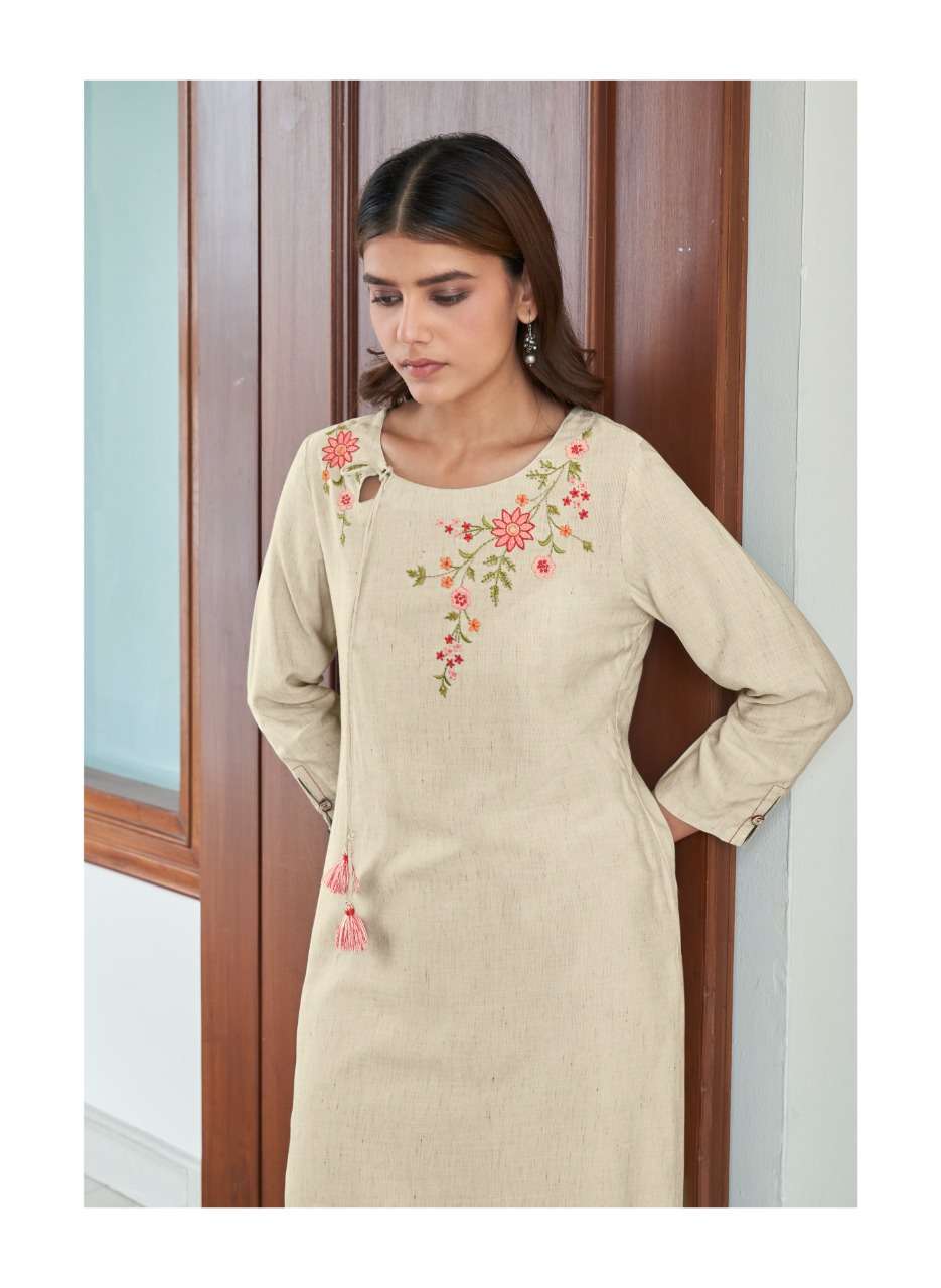 four buttons colors vol 12 series 5121-5128 heavy viscose kurti 