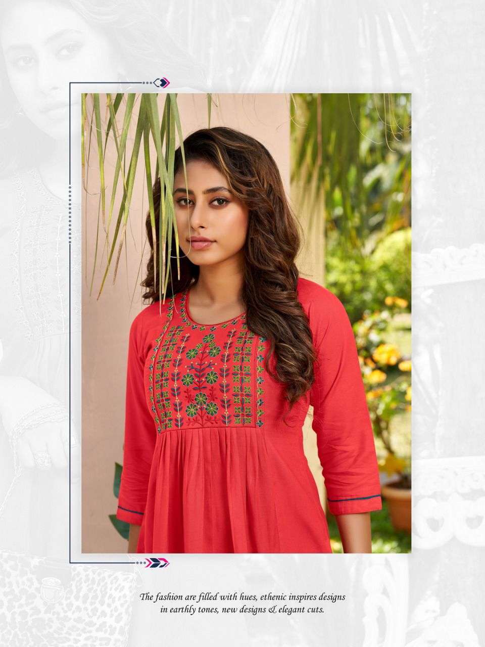 heritage kajree series 1001-1007 rayon slub short top 