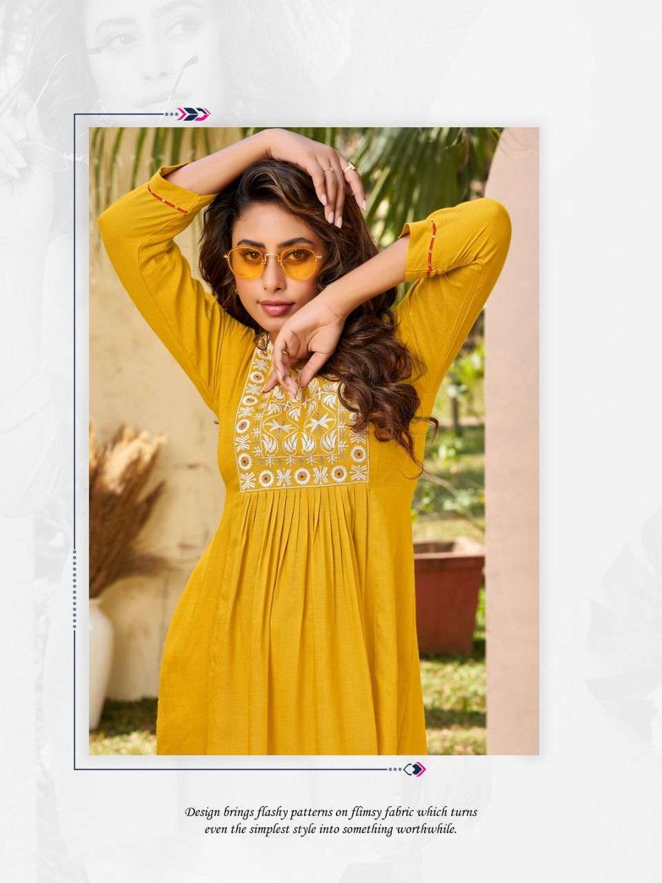 heritage kajree series 1001-1007 rayon slub short top 