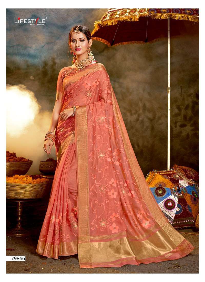 Organza Sarees Online: Buy Fancy Organza Saree of Best Quality | Kankatala