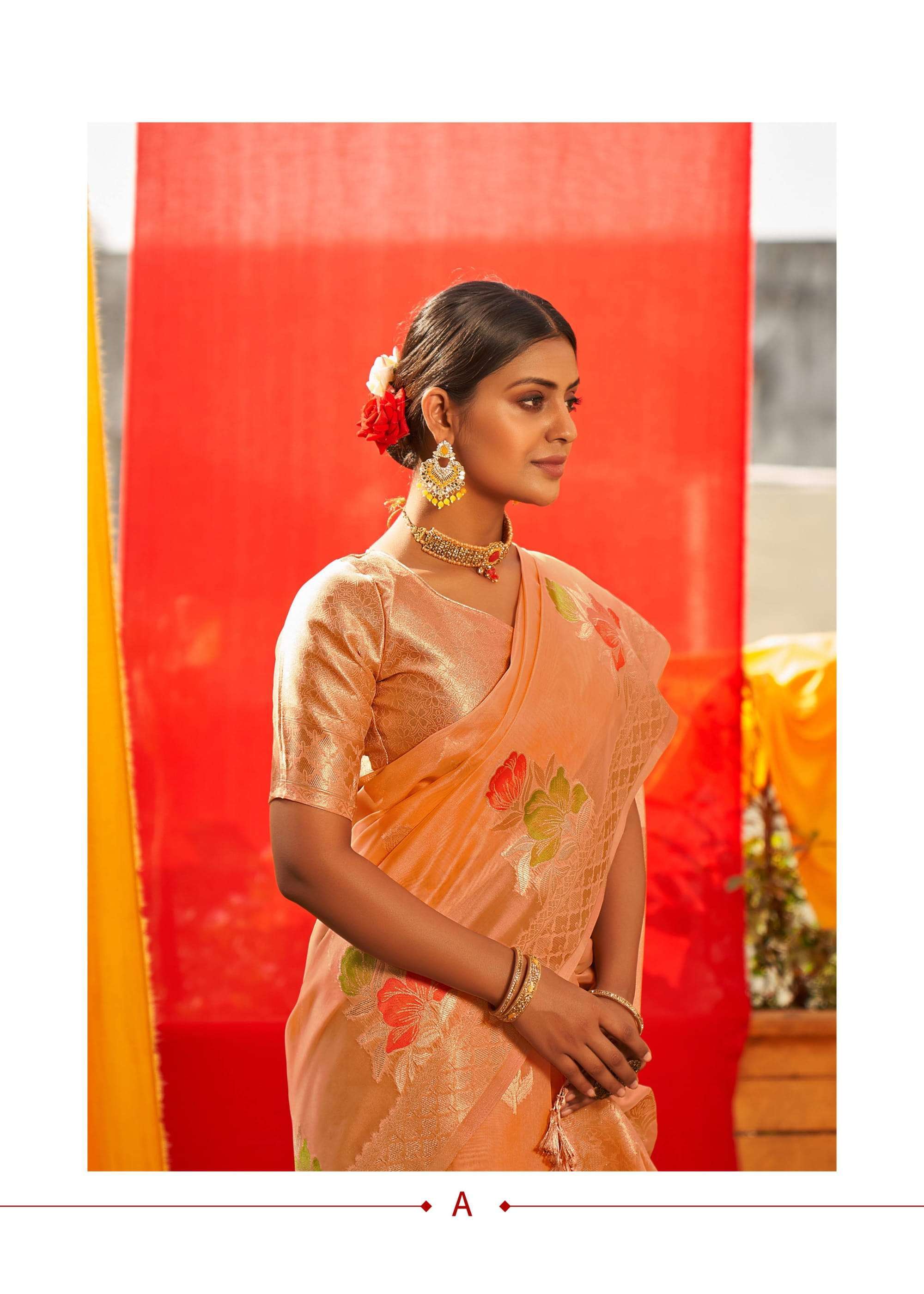 shangrila orgenza weaves vol 5 Pure Soft Original Organza saree