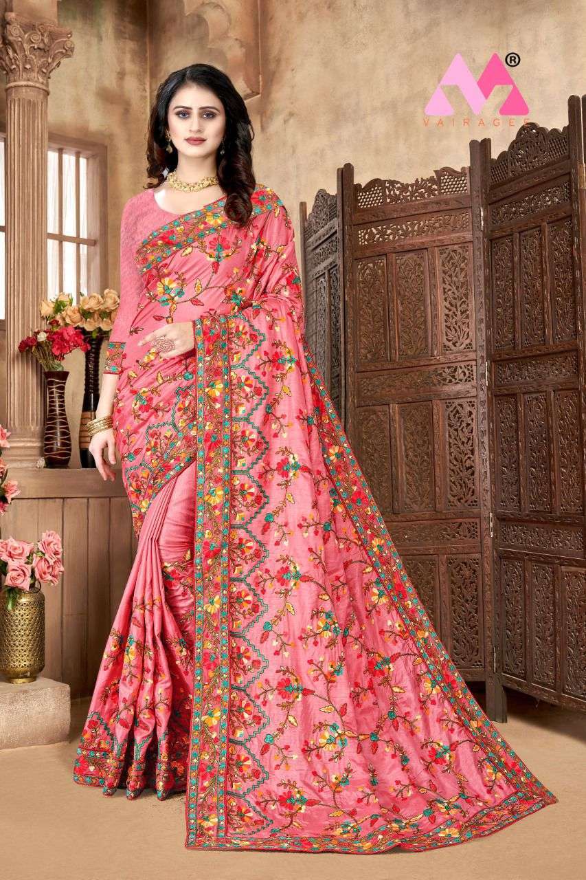 As Per Demand Kashmiri Embroidery Work Saree at Best Price in Bengaluru |  Pushpanjali Print