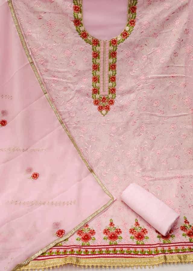 BT-07 DESIGNER JORJAT MULTI WORK NON CATALOG SUIT 