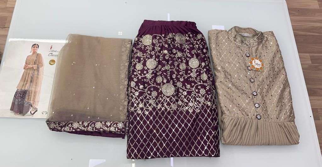 EBA CLASSIC HIT COLOR DESIGNER CHINON SUITS 
