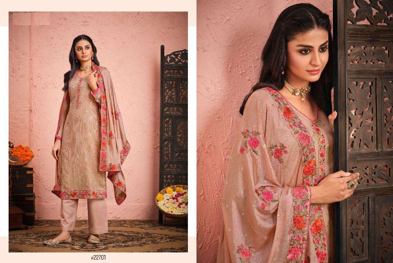 RAKS DESIGNER GEORGETTE NON CATALOG SUIT 