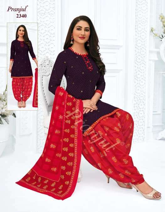 Pranjul Priyanka Vol 21 Cotton Dress Material Wholesaler at Rs 400 | Natraj  Loge | Jetpur | ID: 2852999094230