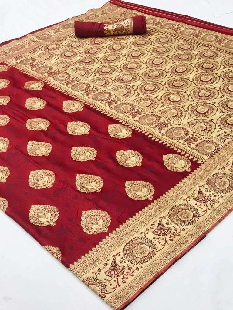 Soft Two Shade Pure Linen Saree With Blouse – ThreadLooms