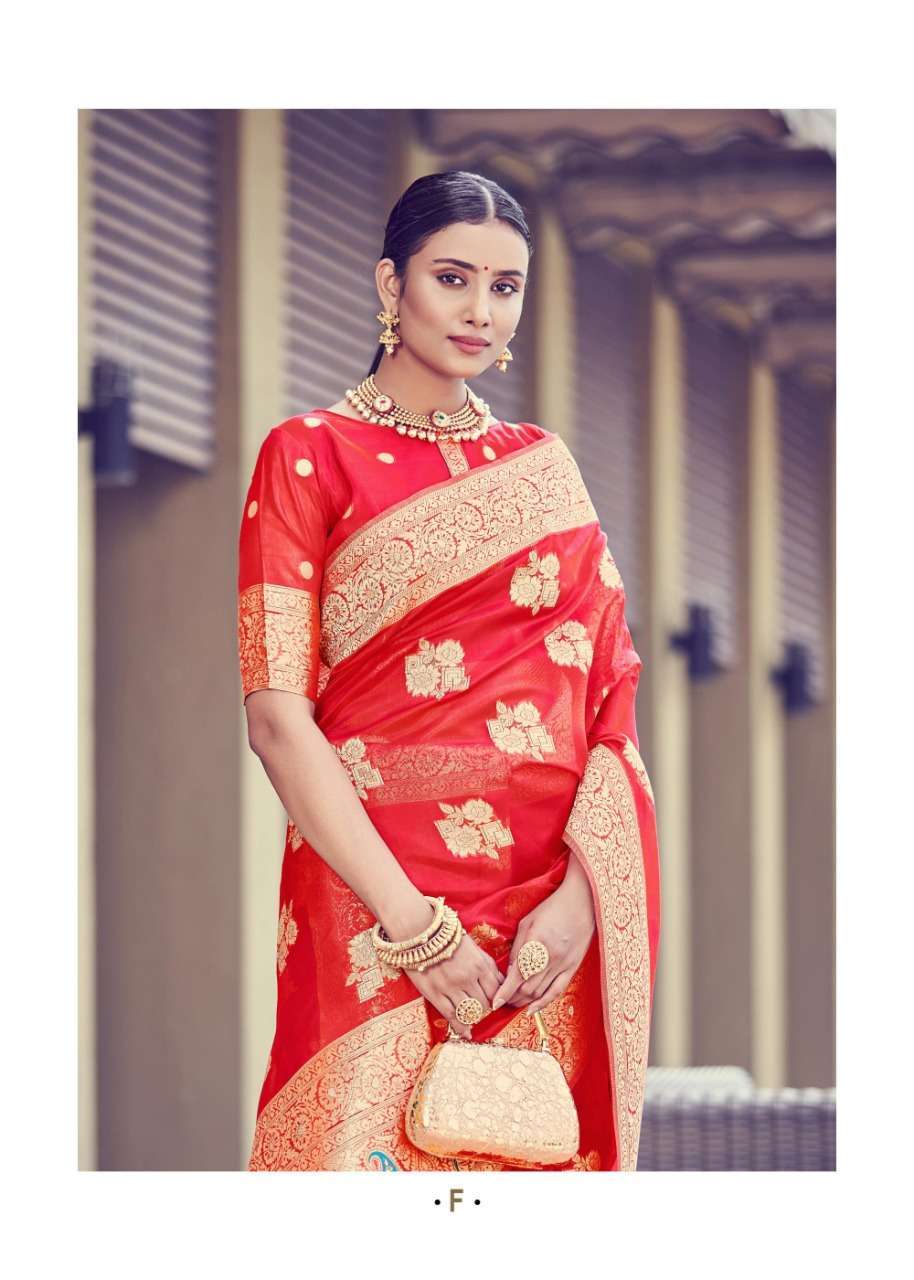 Shangrila Orgenza weaves vol 7 Pure Soft Original Organza saree