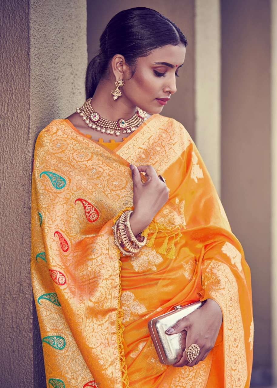 Shangrila Orgenza weaves vol 7 Pure Soft Original Organza saree