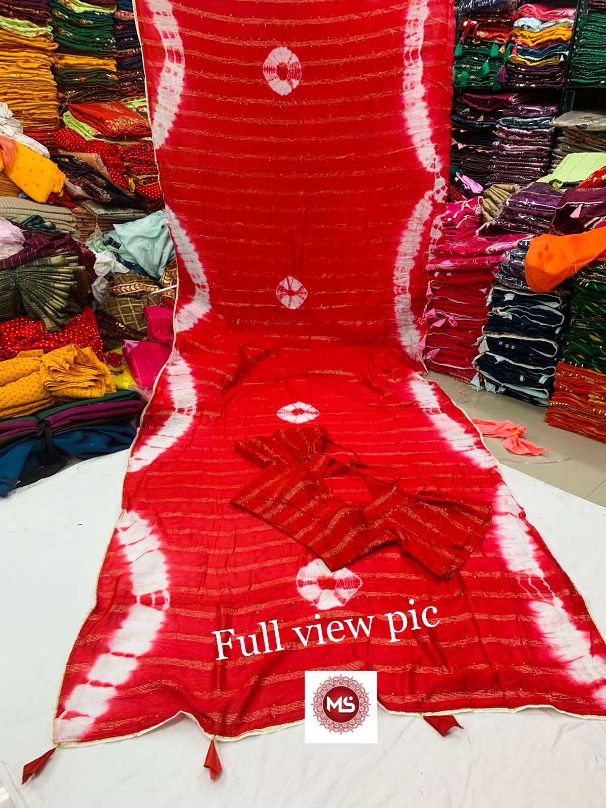MS BRAND SIBORI VISCOSE SEQUENCE SAREE 