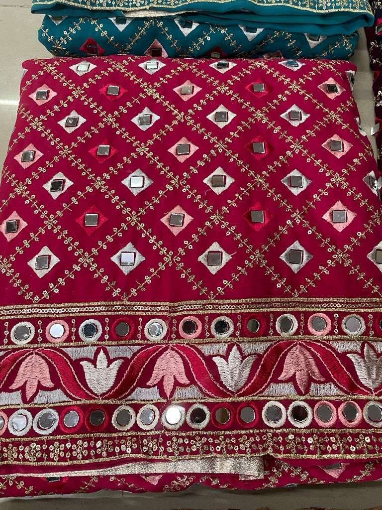 SENHORA EIRA DESIGNER FAUX GEORGETTE NON CATALOG SUIT 