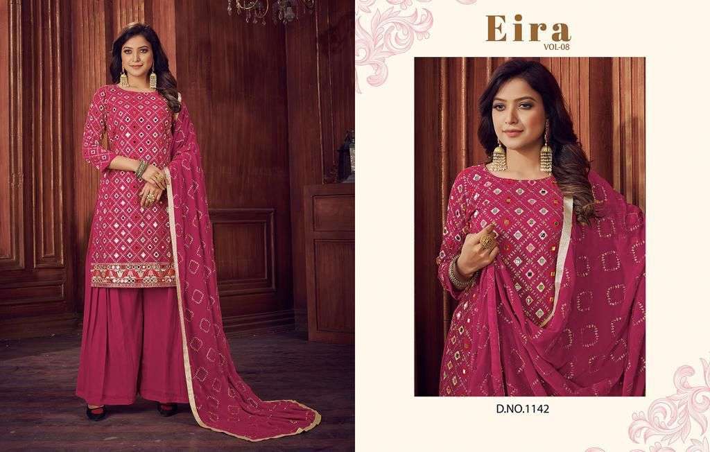 SENHORA EIRA DESIGNER FAUX GEORGETTE NON CATALOG SUIT 
