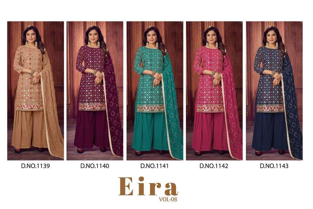 SENHORA EIRA DESIGNER FAUX GEORGETTE NON CATALOG SUIT 
