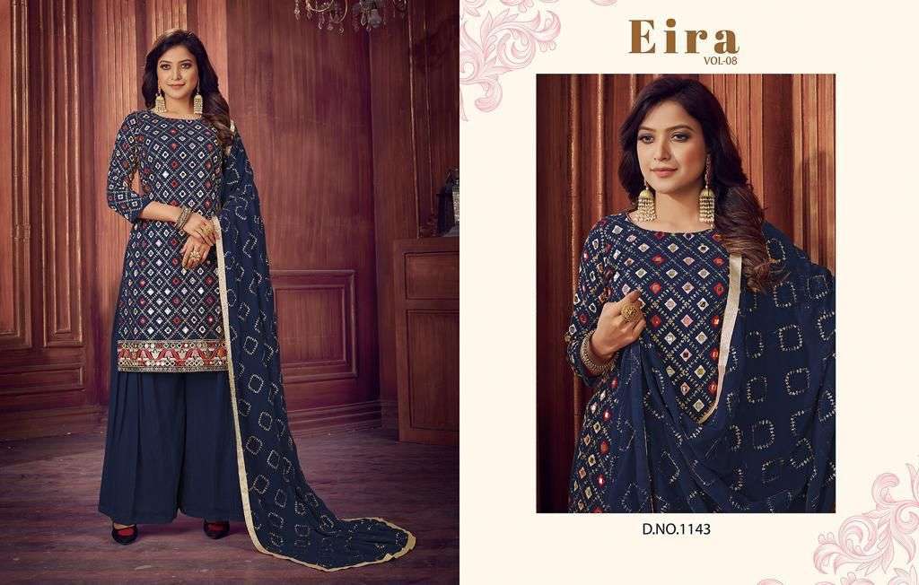 SENHORA EIRA DESIGNER FAUX GEORGETTE NON CATALOG SUIT 