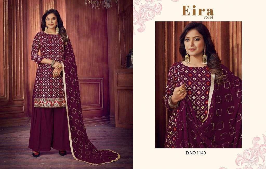SENHORA EIRA DESIGNER FAUX GEORGETTE NON CATALOG SUIT 