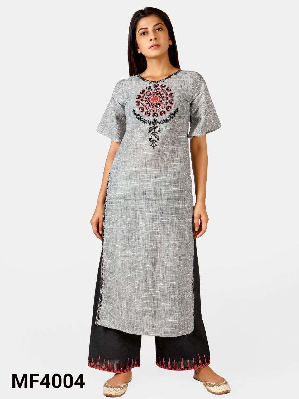 IshDeena Printed Pakistani Khadi Kurtis for Women Ready to Wear Tunic  Tops/Shirts for Ladies - 1 Piece (Extra Large, Red Black - Printed-vol3) -  Walmart.com
