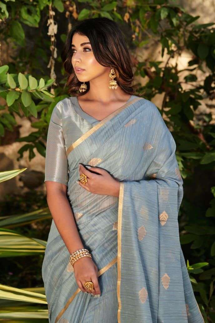 Tussar Silk Saree (adi78554)