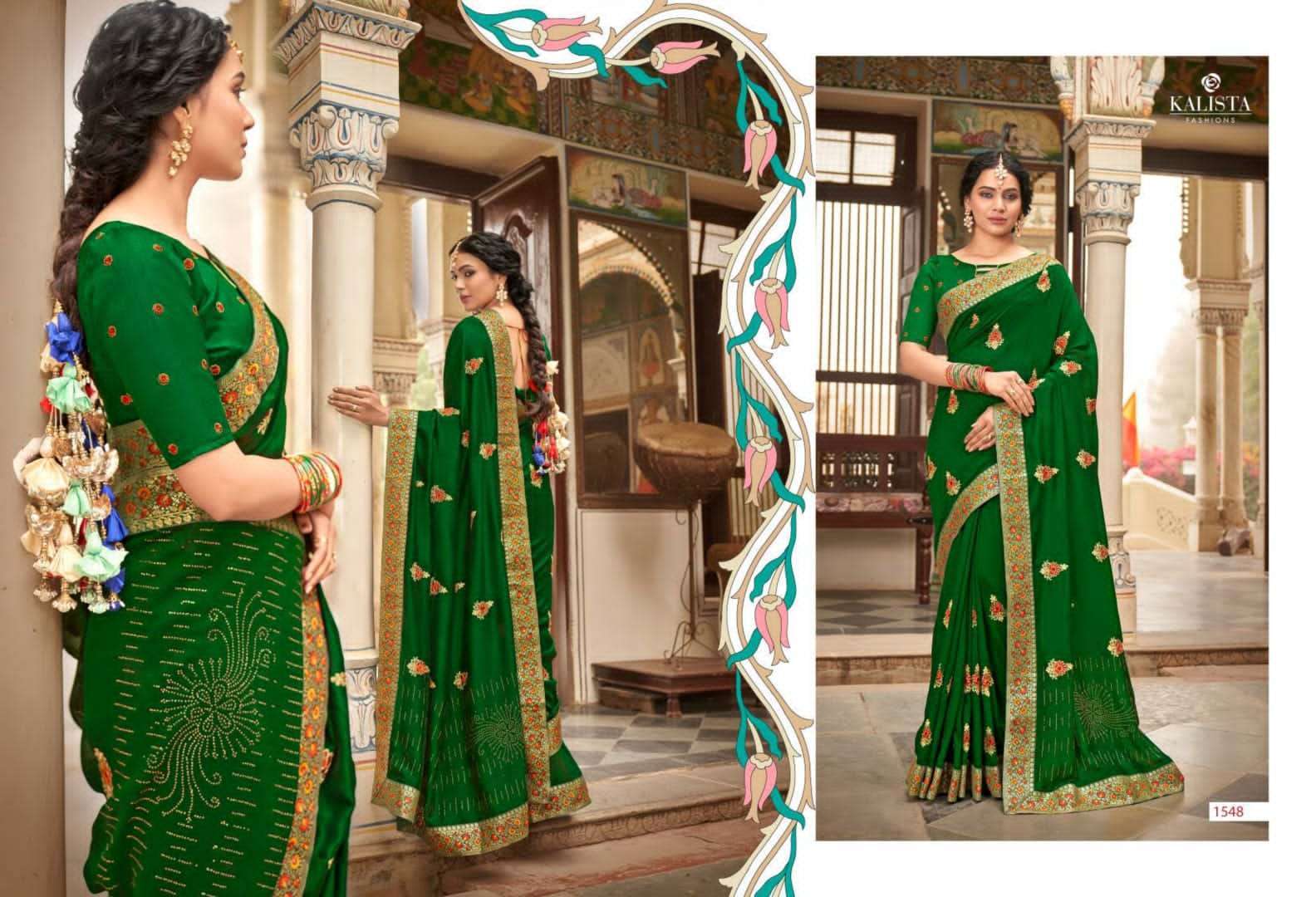 kalista rangsutra vol 2 series 15462-15469 vichitra saree