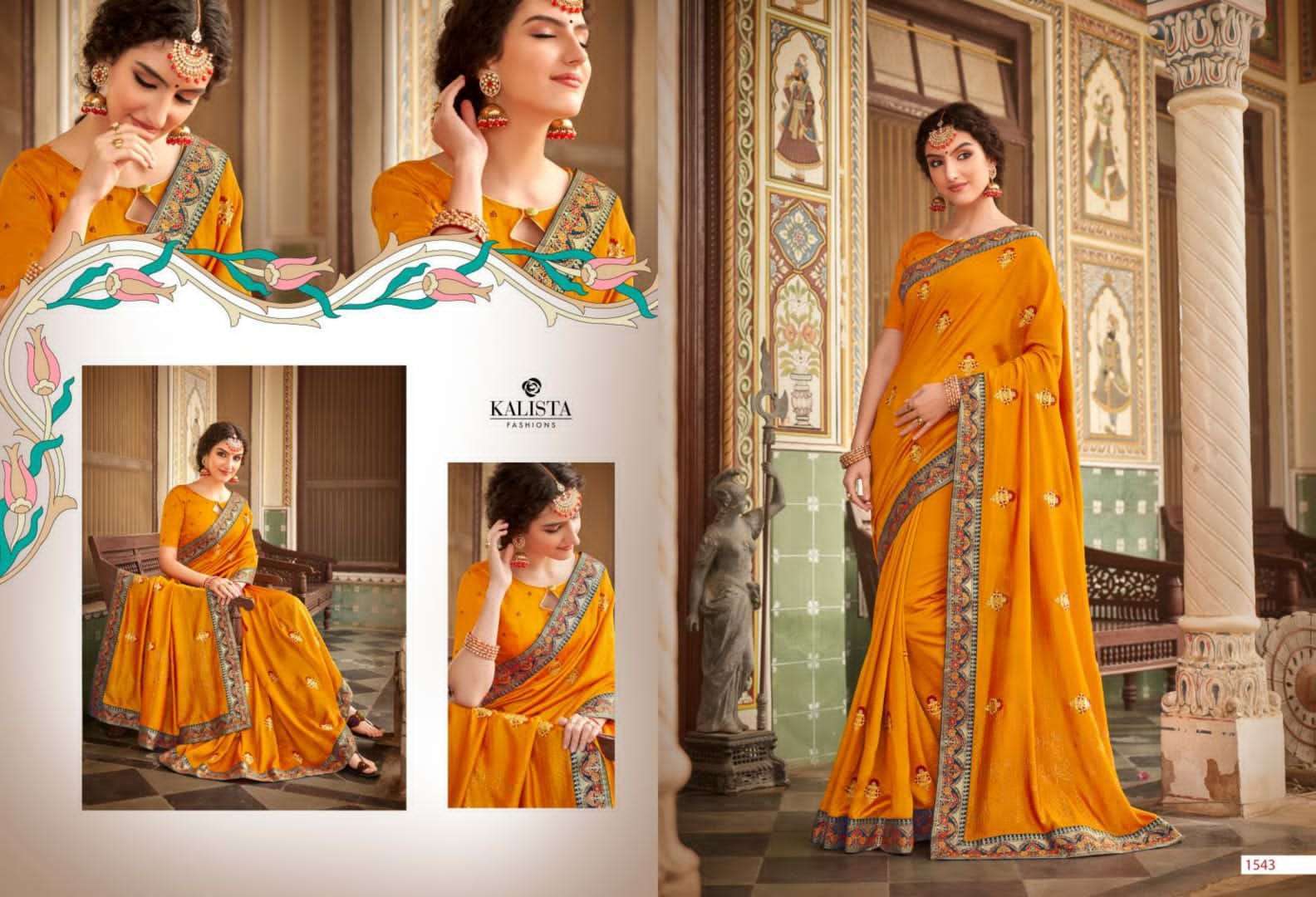 kalista rangsutra vol 2 series 15462-15469 vichitra saree