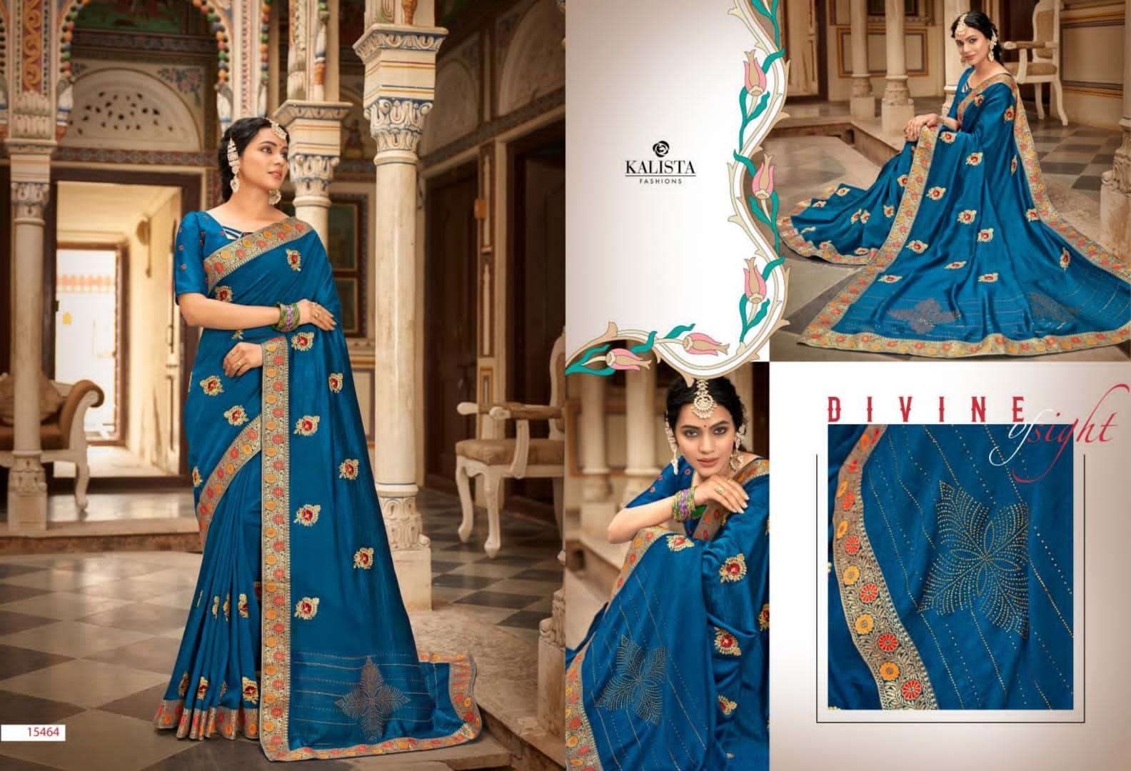 kalista rangsutra vol 2 series 15462-15469 vichitra saree