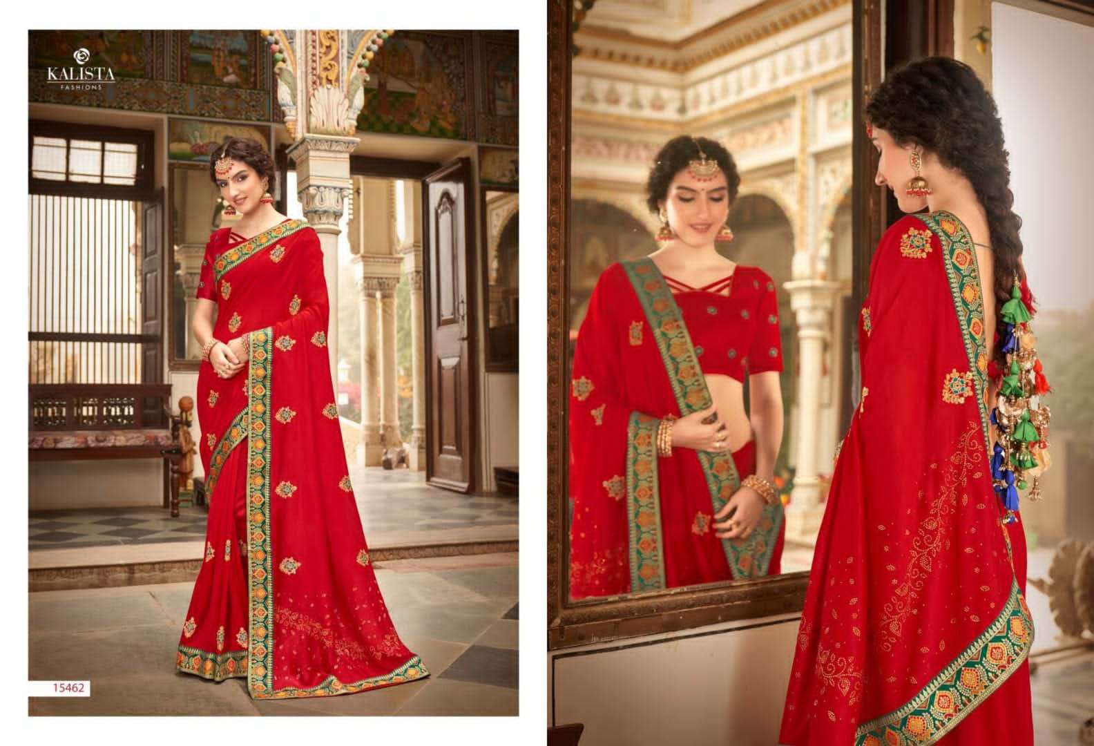 kalista rangsutra vol 2 series 15462-15469 vichitra saree