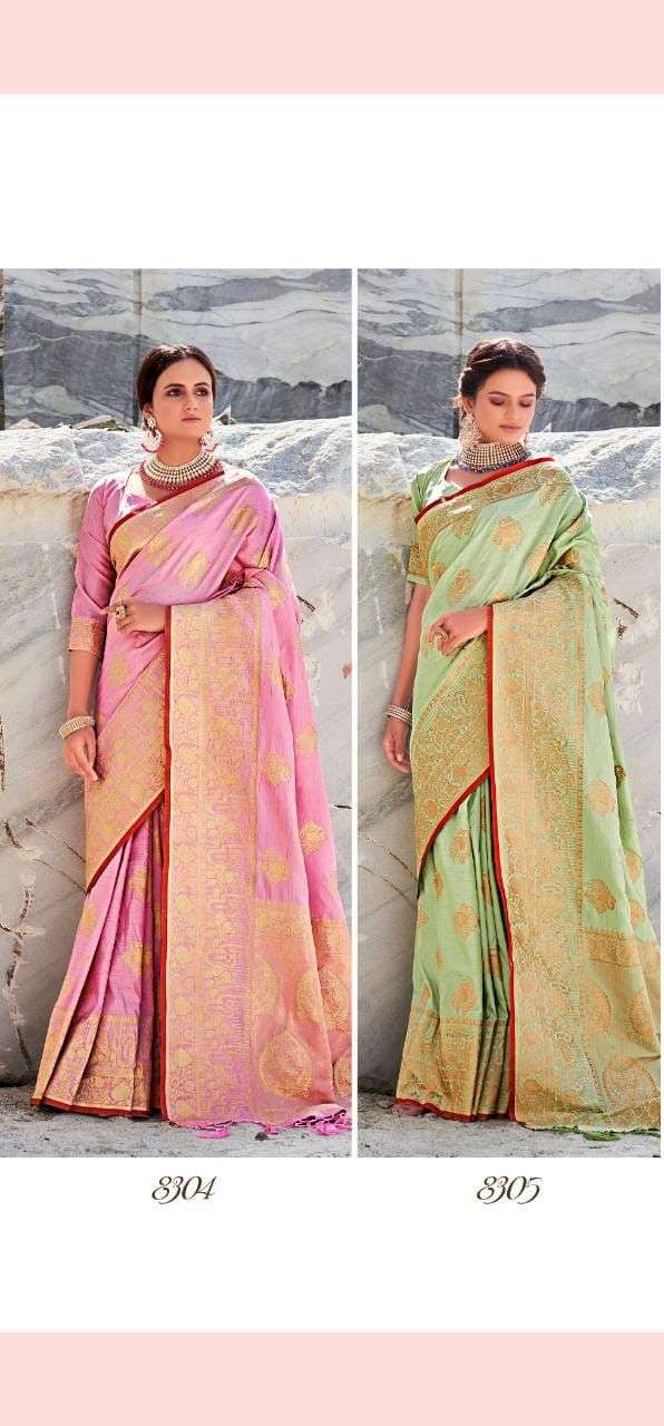 Designer Bamboo Silk Saree at Best Price in Jaipur | Unique Fulkari  Collection Pvt. Ltd.