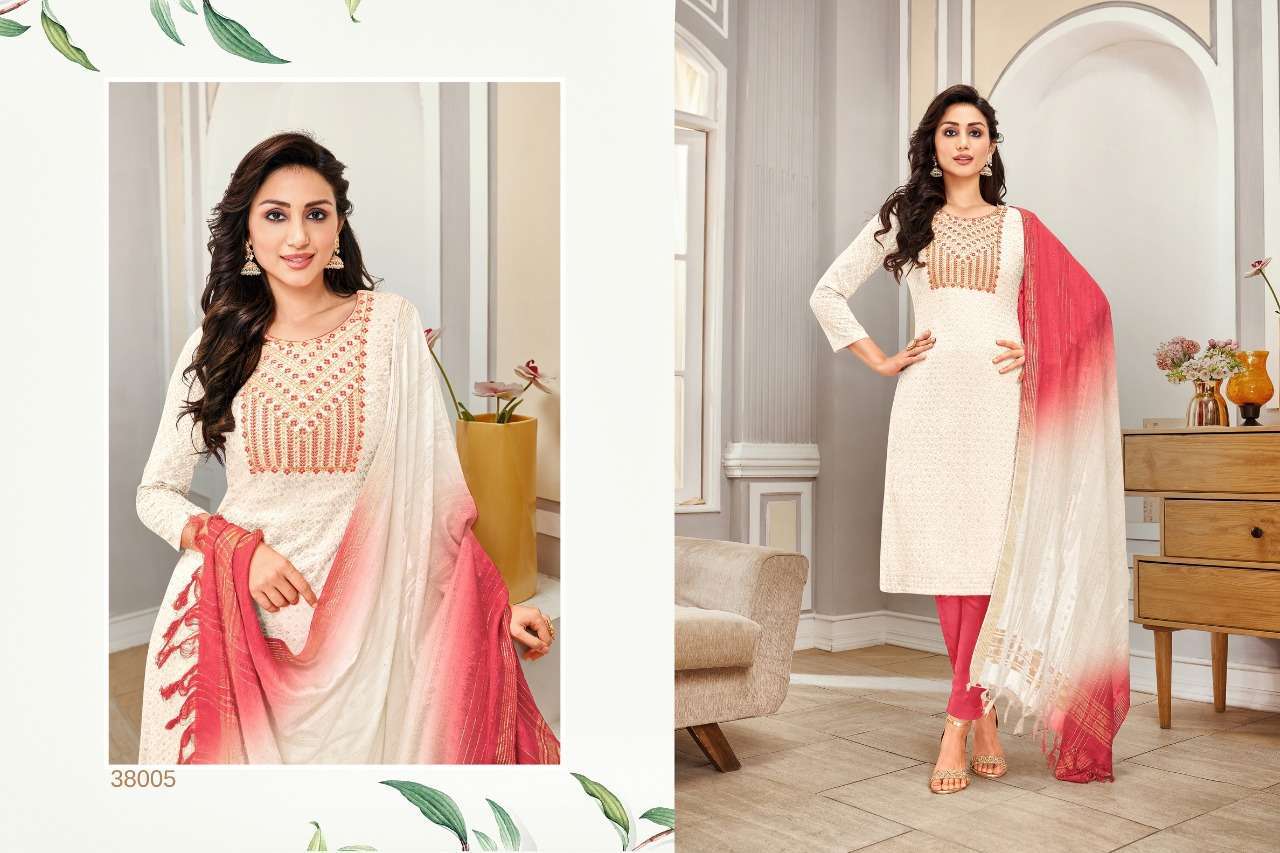 artio popcorn series 38001-38006 rayon readymade suit