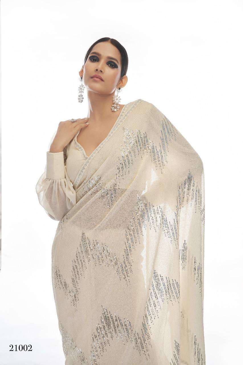 ARYA DESIGNS SWARNA VOL 3 DESIGNER GEORGETTE SAREE