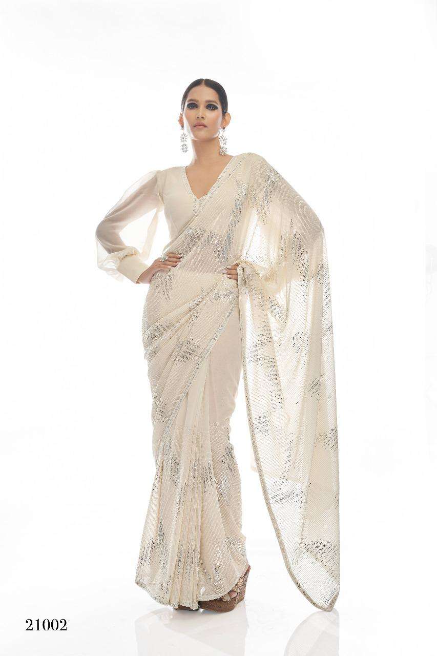 ARYA DESIGNS SWARNA VOL 3 DESIGNER GEORGETTE SAREE
