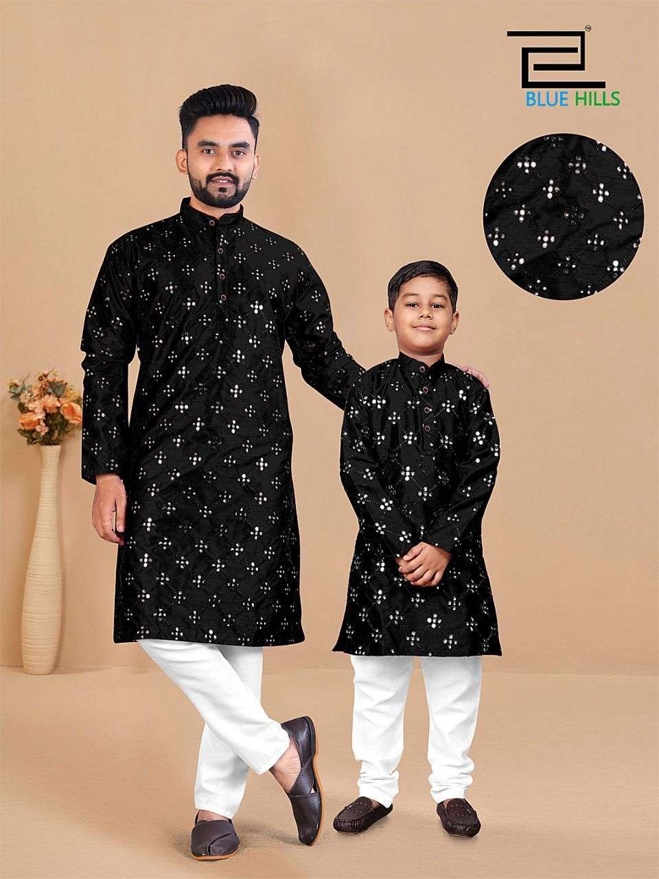 suit father and son party wear