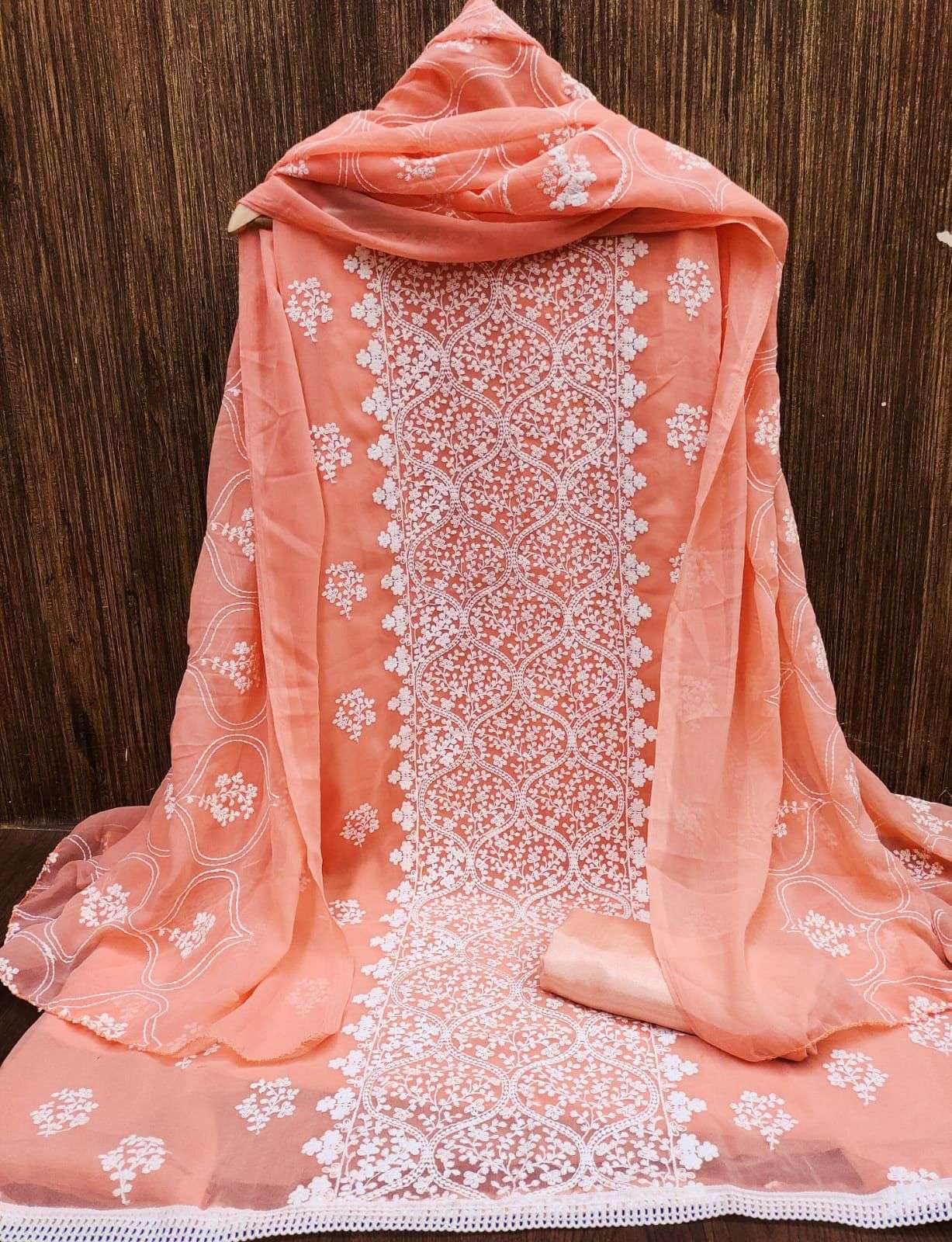 BT-07 DESIGNER GEORGETTE NON CATALOG SUIT S