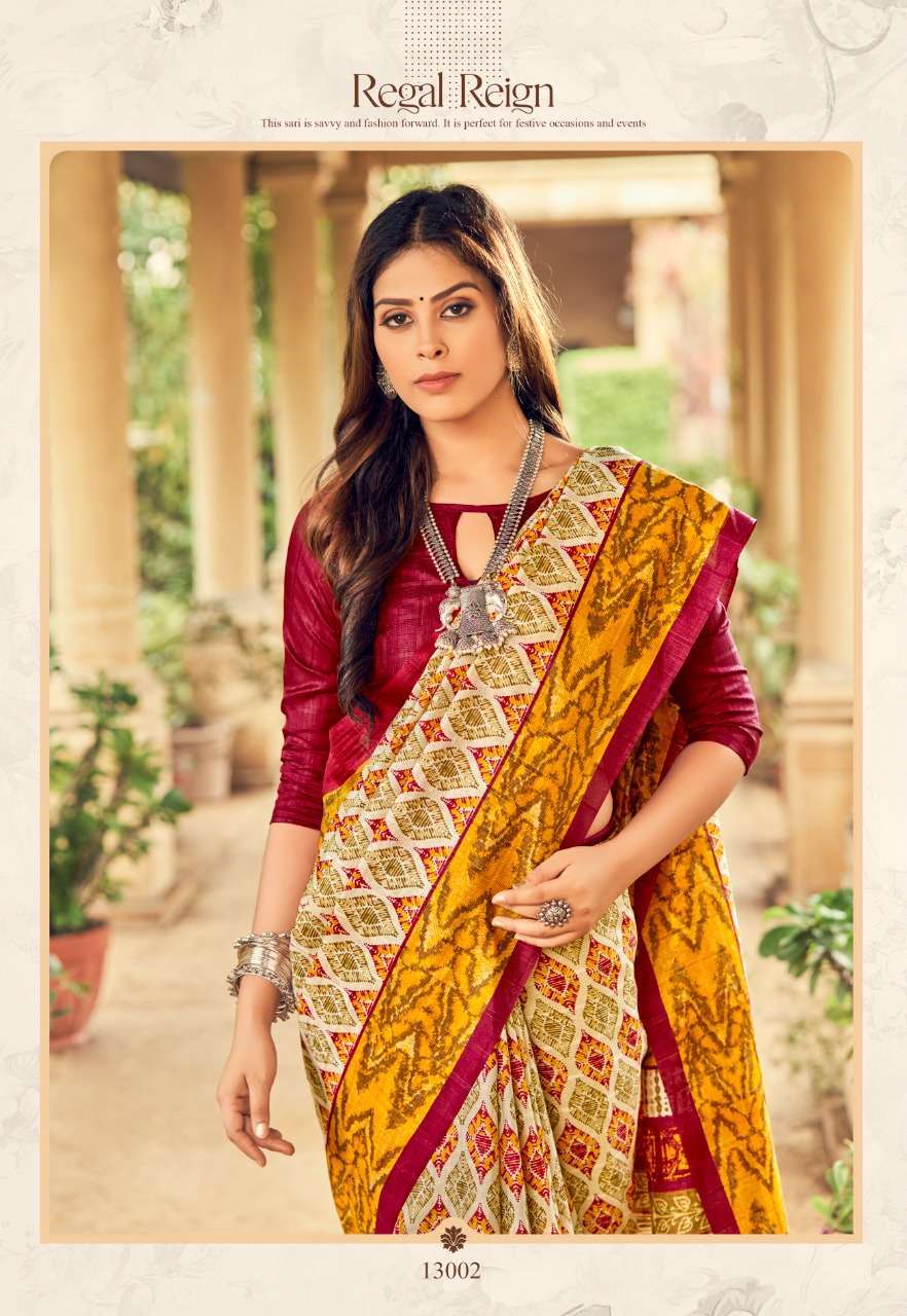 Bhargavi Designer Banarasi Silk Sarees Catalog - The Ethnic World