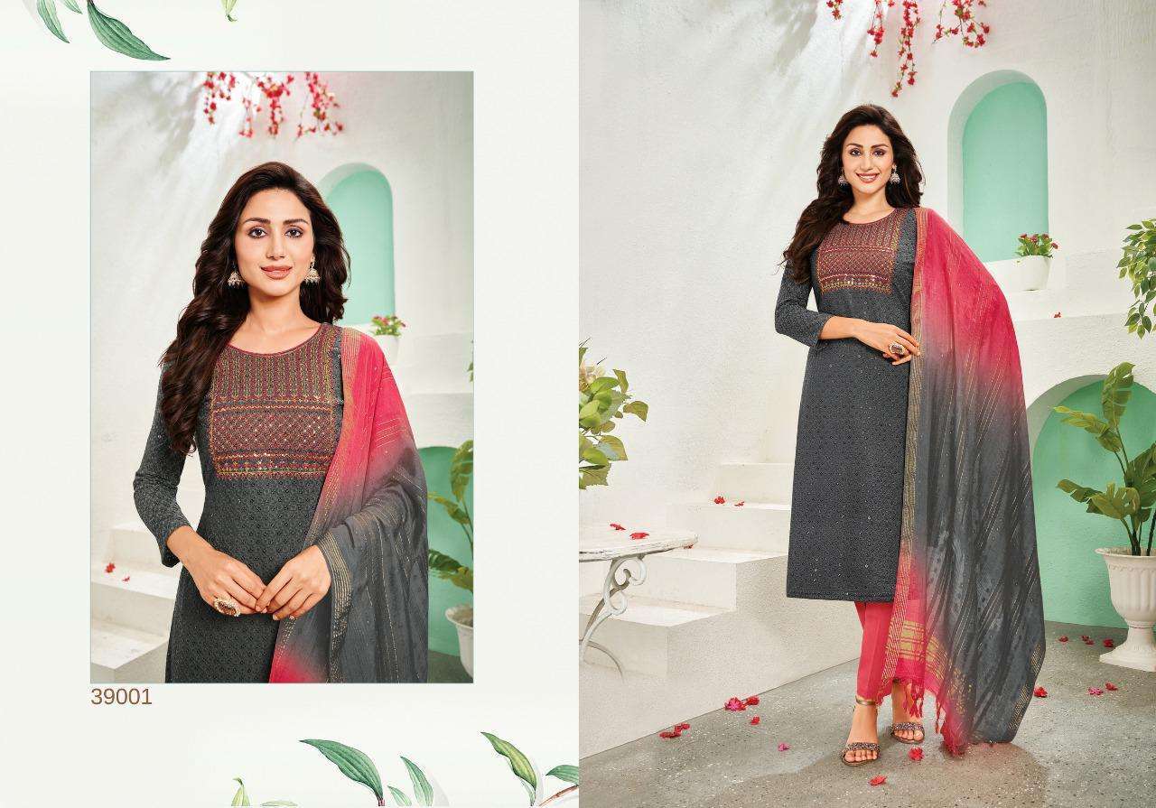 artio popcorn vol 2 series 39001-39006 heavy rayon readymade suit