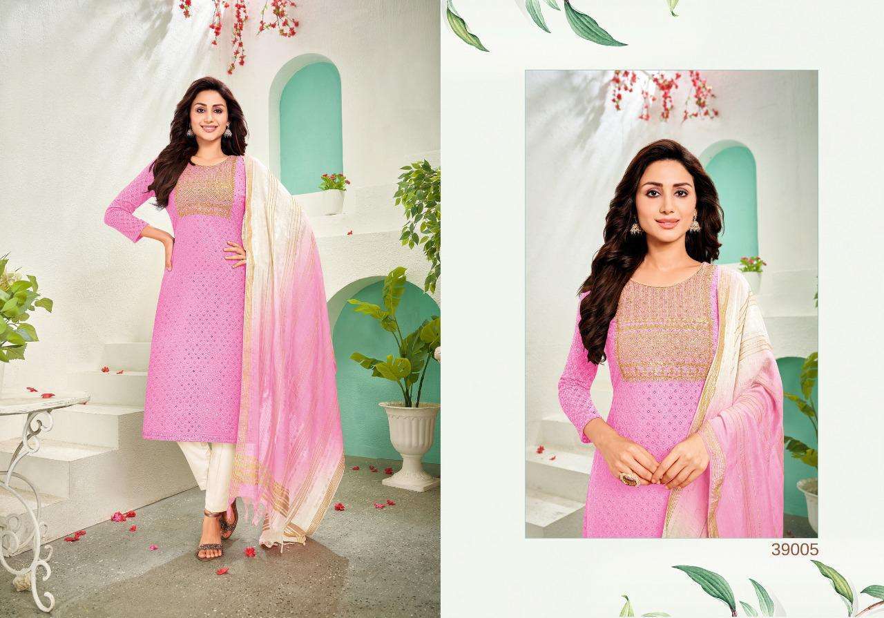 artio popcorn vol 2 series 39001-39006 heavy rayon readymade suit