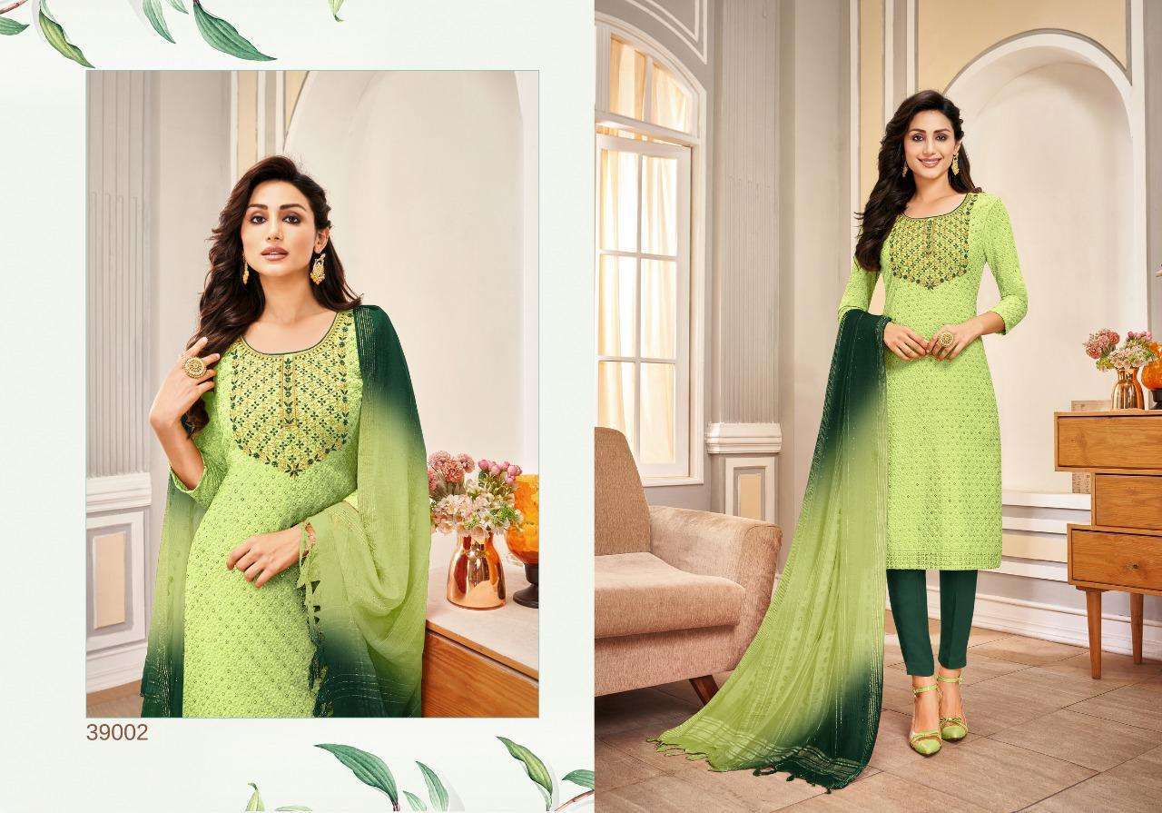 artio popcorn vol 2 series 39001-39006 heavy rayon readymade suit