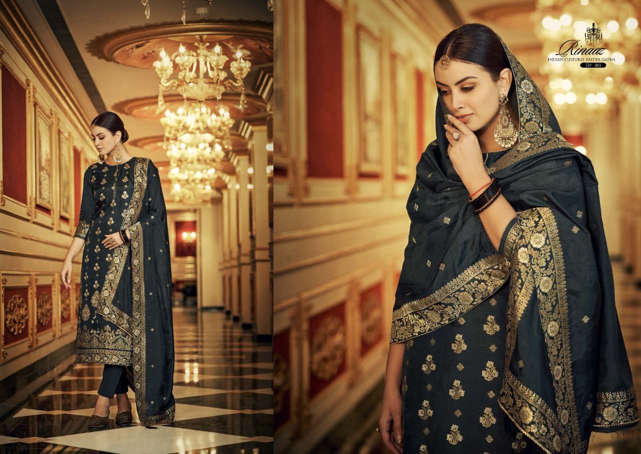 Haifa Belliza Designer Studio Karachi Pashmina Salwar Suits