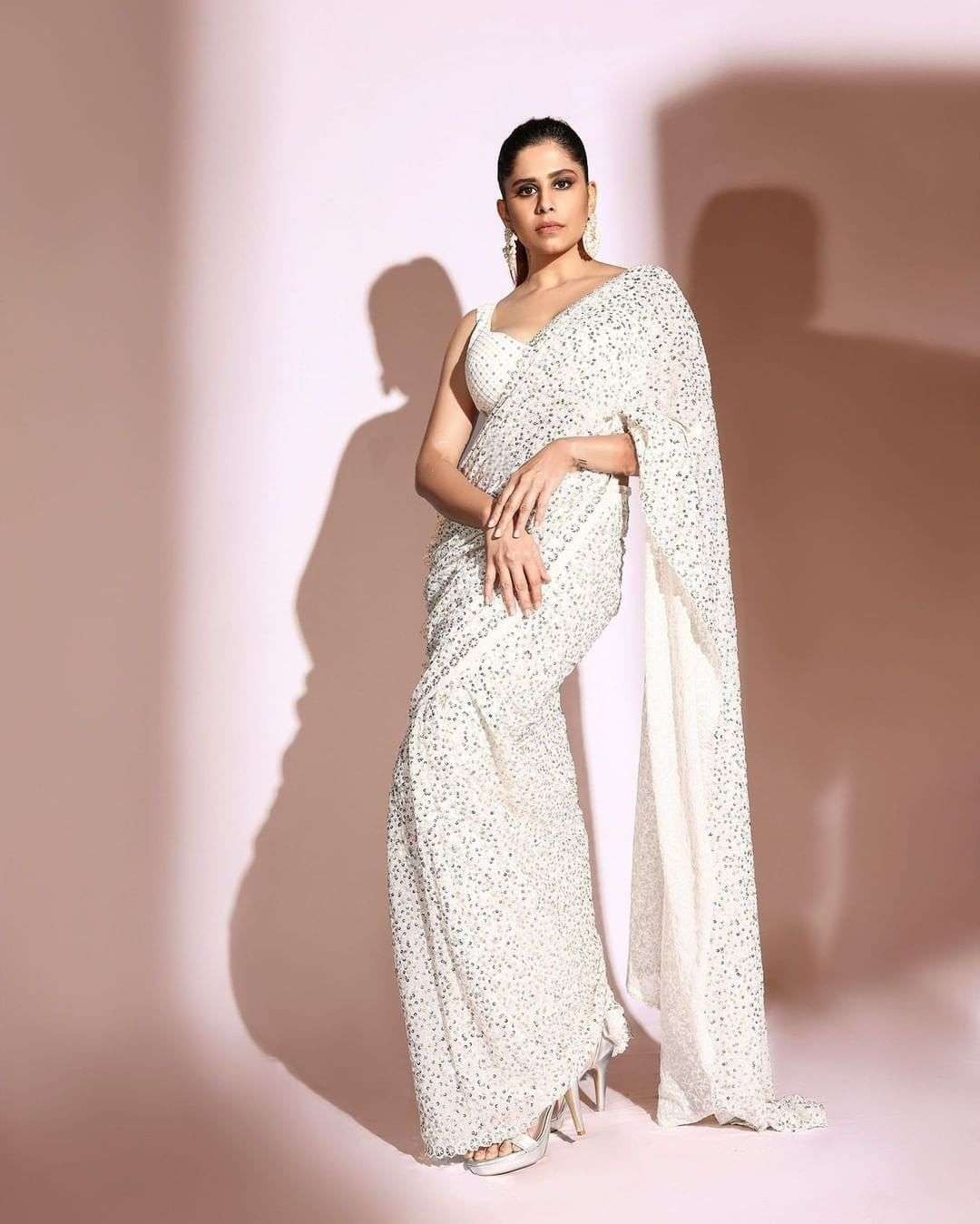 bt-16 designer georgette non catalog saree s